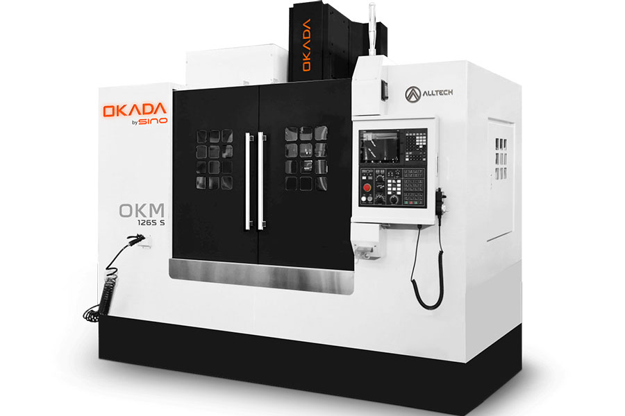 Centro de Usinagem Vertical Okada OKM1265S